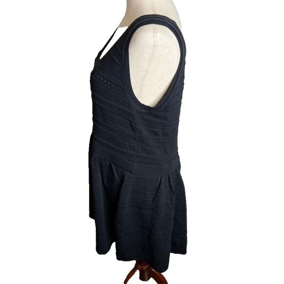 J. Crew Black Mini Dress - Picture 4 of 8